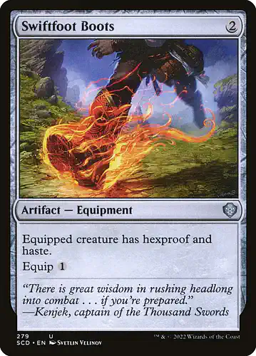 Swiftfoot Boots - scd Spoiler