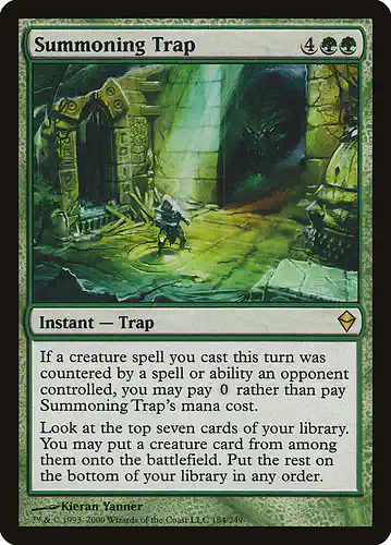 Summoning Trap - zen Spoiler