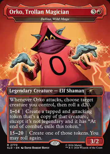 Delina, Wild Mage - sld Spoiler