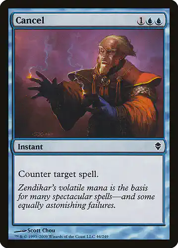Cancel - zen Spoiler