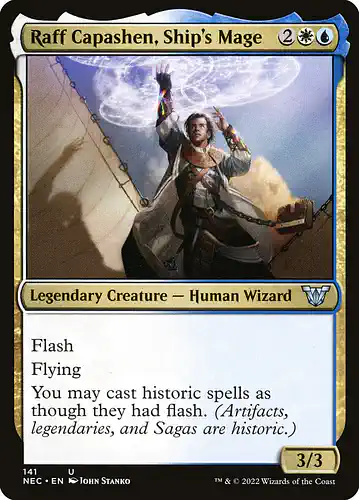 Raff Capashen, Ship's Mage - nec Spoiler