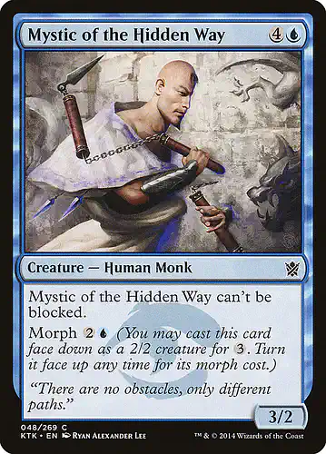 Mystic of the Hidden Way - ktk Spoiler