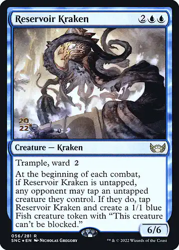 Reservoir Kraken - snc Spoiler
