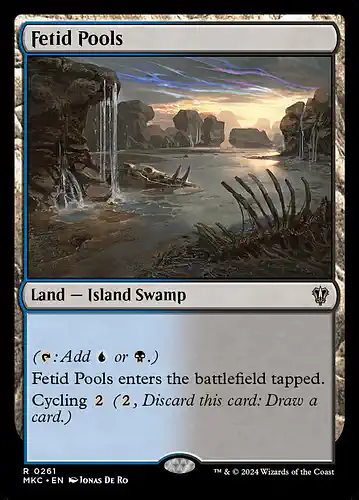 Fetid Pools - mkc Spoiler
