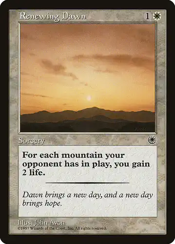 Renewing Dawn - por Spoiler