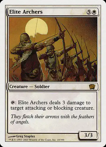 Elite Archers - 8ed Spoiler