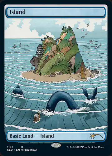 Island - sld Spoiler
