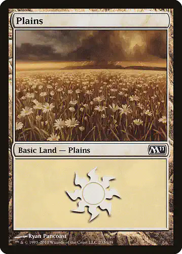 Plains - m11 Spoiler