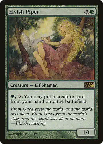 Elvish Piper - m10 Spoiler