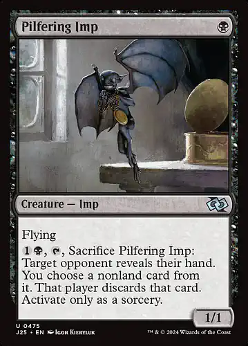 Pilfering Imp - j25 Spoiler