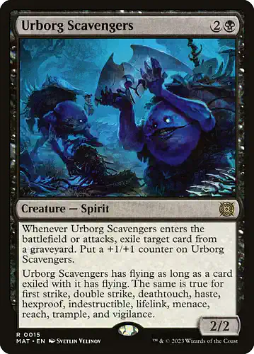 Urborg Scavengers - mat Spoiler