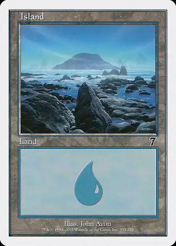 Island - 7ed Spoiler