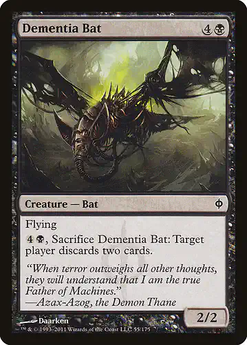 Dementia Bat - nph Spoiler