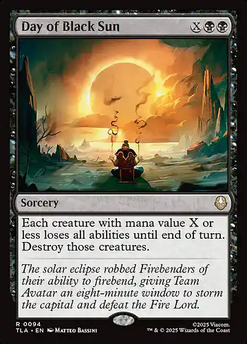 Day of Black Sun - tla Spoiler