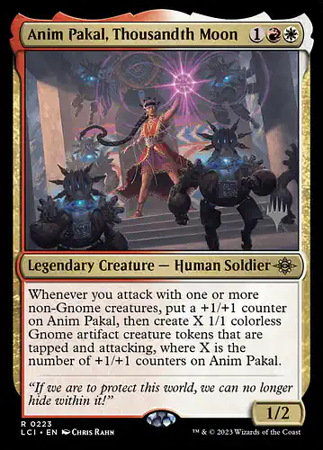 Anim Pakal, Thousandth Moon - lci Spoiler