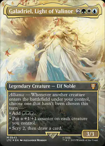 Galadriel, Light of Valinor - ltc Spoiler