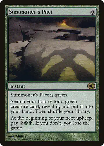 Summoner's Pact - fut Spoiler