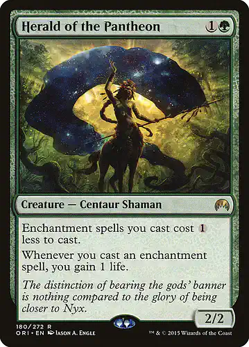 Herald of the Pantheon - ori Spoiler