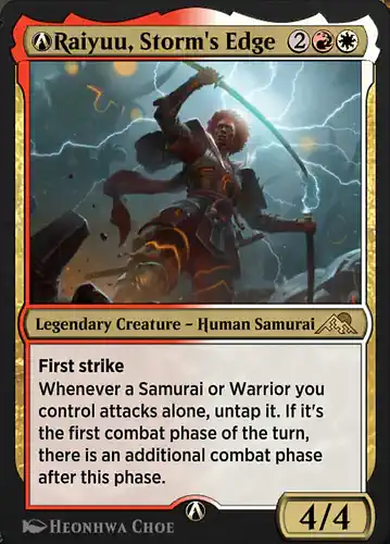 A-Raiyuu, Storm's Edge - neo Spoiler