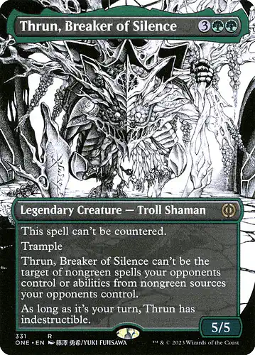 Thrun, Breaker of Silence - one Spoiler
