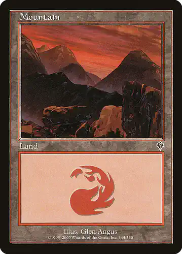 Mountain - inv Spoiler