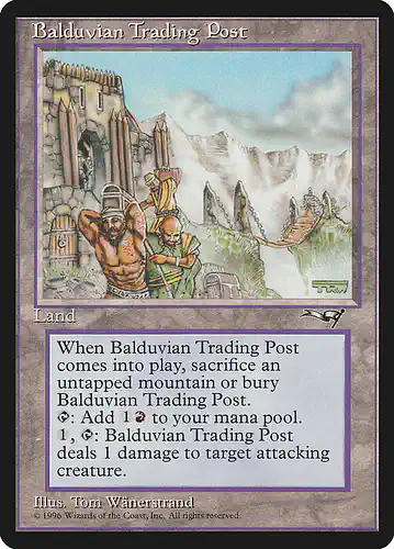 Balduvian Trading Post - all Spoiler