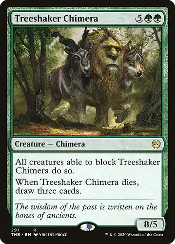 Treeshaker Chimera - thb Spoiler
