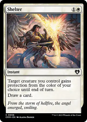 Shelter - cmm Spoiler