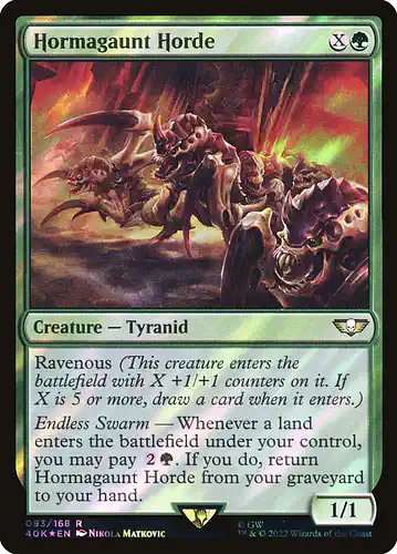 Hormagaunt Horde - 40k Spoiler