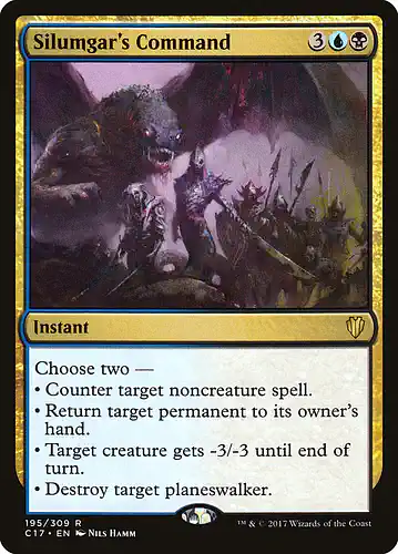Silumgar's Command - c17 Spoiler