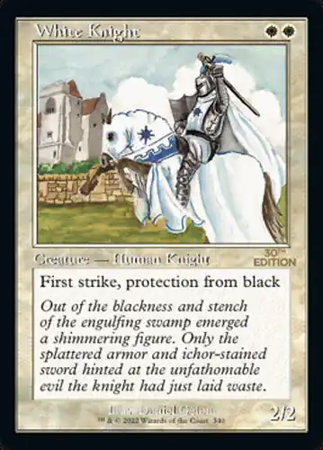 White Knight - 30a Spoiler