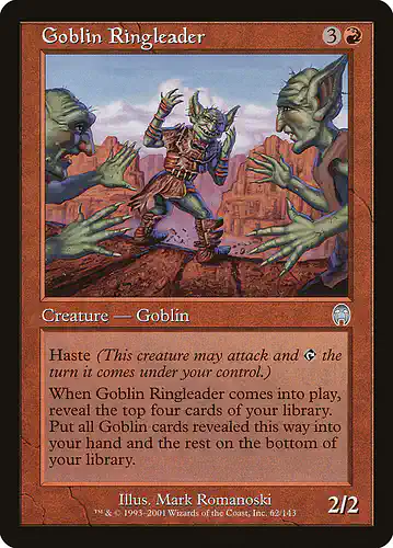 Goblin Ringleader - apc Spoiler