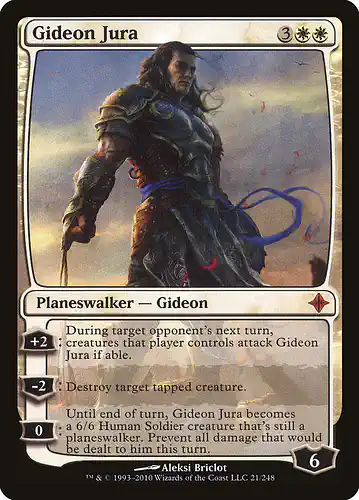 Gideon Jura - roe Spoiler