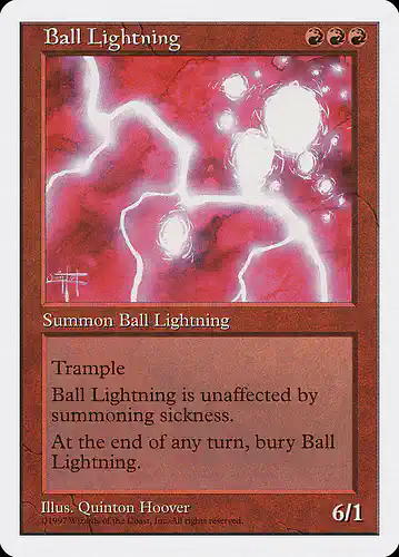 Ball Lightning - 5ed Spoiler