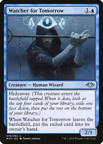 Watcher for Tomorrow - mh1 Spoiler