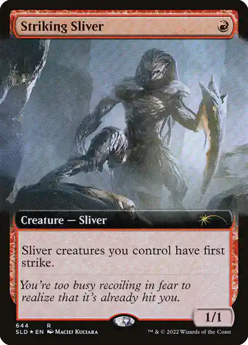 Striking Sliver - sld Spoiler