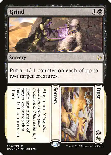 Grind - hou Spoiler