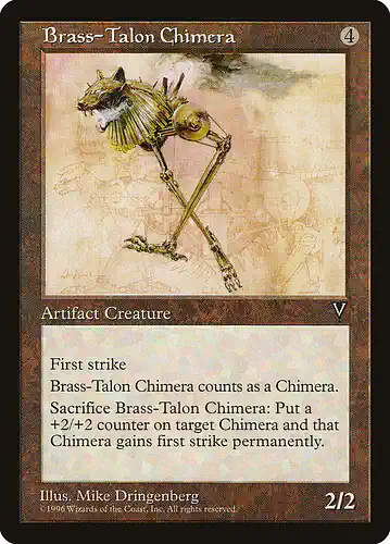 Brass-Talon Chimera - vis Spoiler