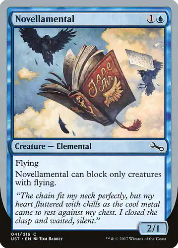 Novellamental - ust Spoiler