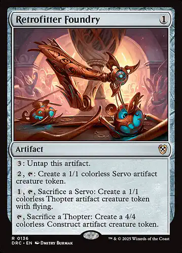Retrofitter Foundry - drc Spoiler