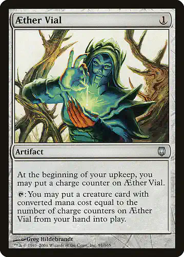 Aether Vial - dst Spoiler