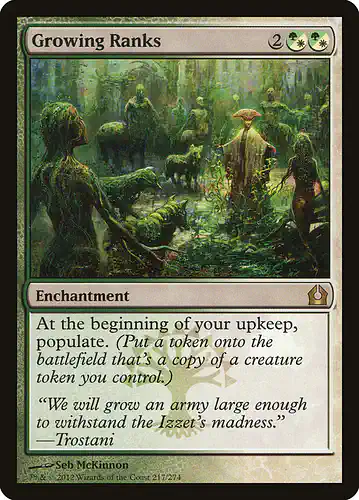 Growing Ranks - rtr Spoiler