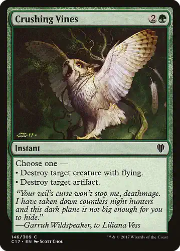 Crushing Vines - c17 Spoiler