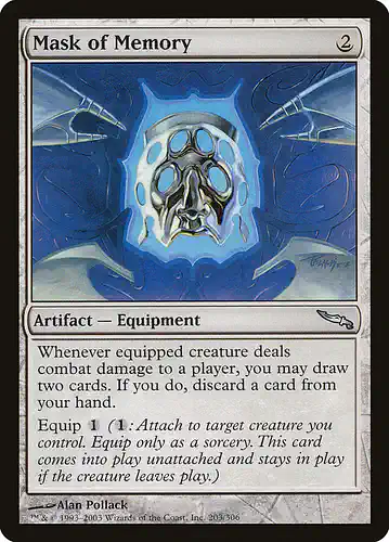 Mask of Memory - mrd Spoiler