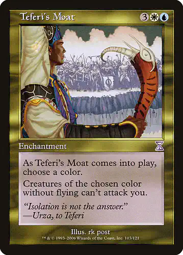 Teferi's Moat - tsb Spoiler