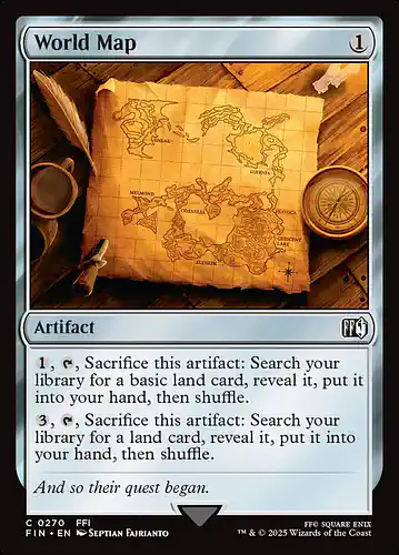 World Map - fin Spoiler