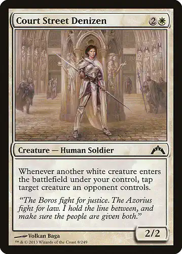 Court Street Denizen - gtc Spoiler