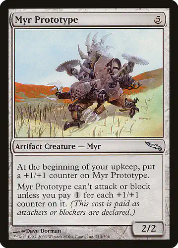 Myr Prototype - mrd Spoiler