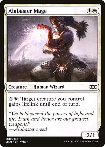 Alabaster Mage - 2xm Spoiler