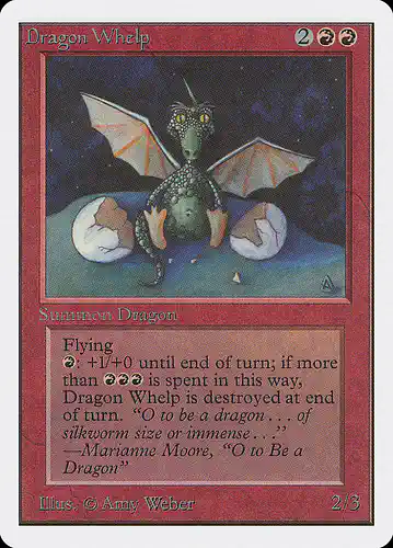 Dragon Whelp - 2ed Spoiler